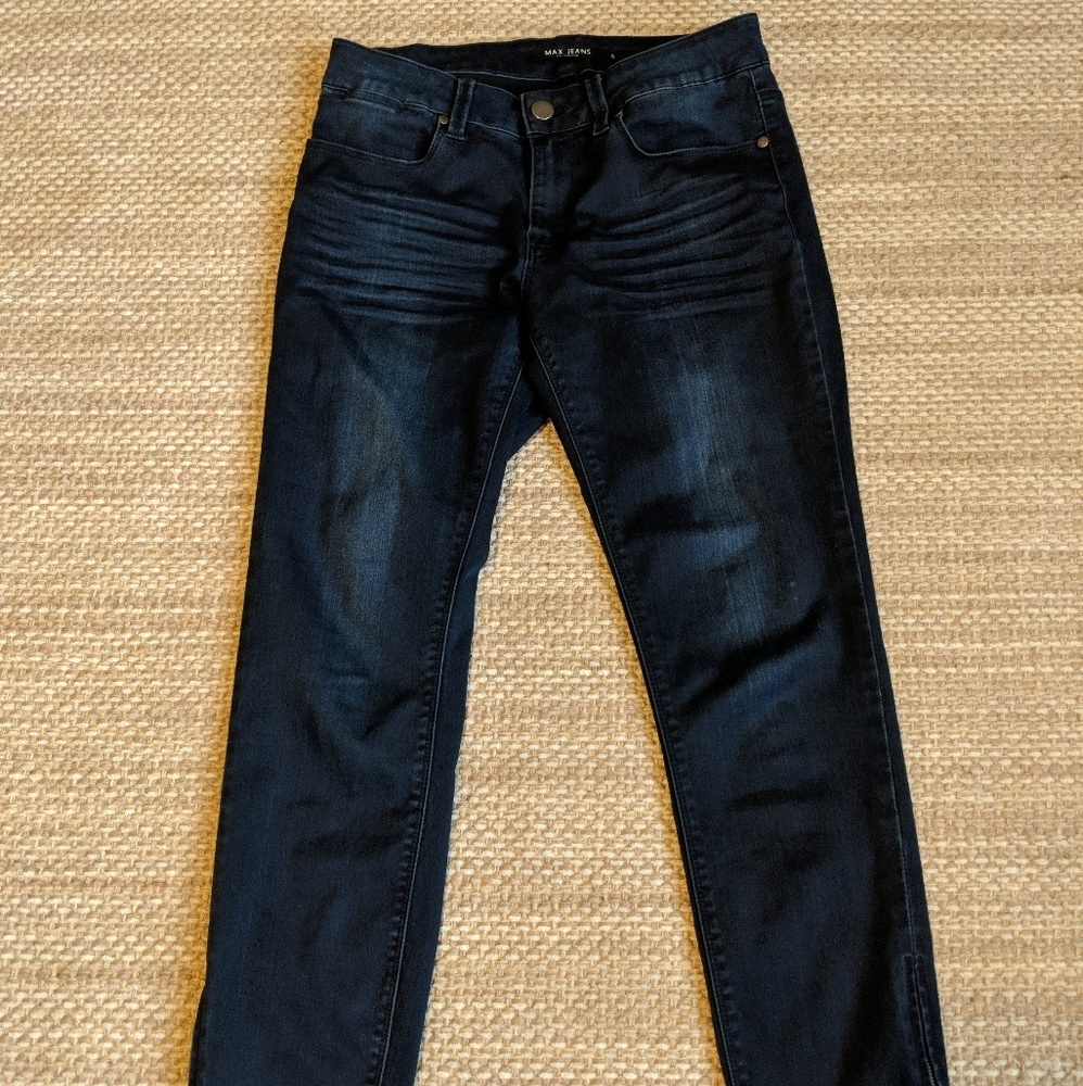 Max Jeans - Skimmer Zipper Ankle 6